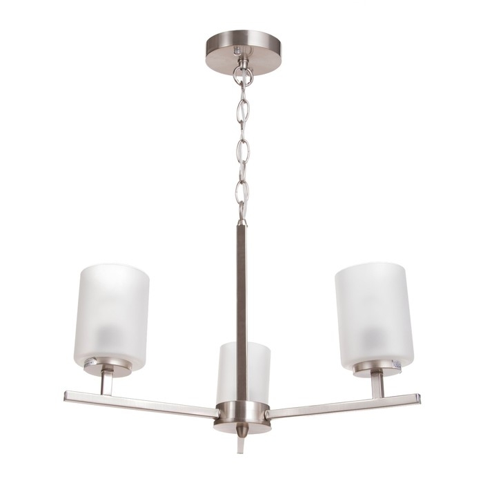 Люстра Люстра "Эмма" 3х40Вт Е27 Сатин 40х40х75(40)см