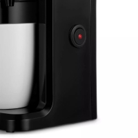 Кофеварка Kitfort КТ-7187, капельная, 350 Вт, 0.15 л, чёрная Кофеварка Kitfort КТ-7187, капельная, 350 Вт, 0.15 л, чёрная