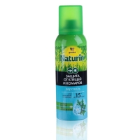 Аэрозоль от клещей и комаров "Gardex Naturin", флакон, 100 мл Аэрозоль от клещей и комаров "Gardex Naturin", флакон, 100 мл