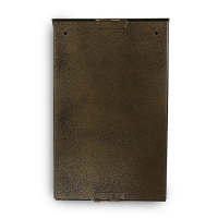 Ящик почтовый без замка (с петлёй), вертикальный, бронзовый Ящик почтовый без замка (с петлёй), вертикальный, бронзовый