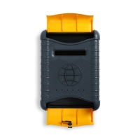 Ящик почтовый, пластиковый, «Стандарт», с щеколдой, с накладкой, серый Ящик почтовый, пластиковый, «Стандарт», с щеколдой, с накладкой, серый