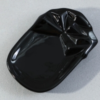 Набор аксессуаров для ванной комнаты «Black», 3 предмета, дозатор, стакан, мыльница Набор аксессуаров для ванной комнаты «Black», 3 предмета, дозатор, стакан, мыльница