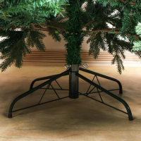 Ёлка "Эксклюзив голубая" 240 см d нижнего яруса 165 см 1831 ветка