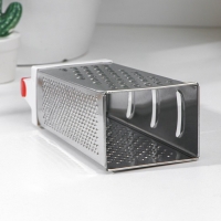 Тёрка четырёхгранная Доляна &laquo;Помощник&raquo;, 20 см, цвет МИКС