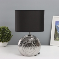Лампа настольная 7515121TL/1 E27 40Вт серебро 24,5х24,5х37 см Лампа настольная 7515121TL/1 E27 40Вт серебро 24,5х24,5х37 см