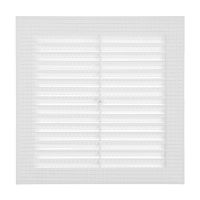 Решетка вентиляционная ZEIN Люкс Л150, 150 x 150 мм, с сеткой, неразъемная Решетка вентиляционная ZEIN Люкс Л150, 150 x 150 мм, с сеткой, неразъемная