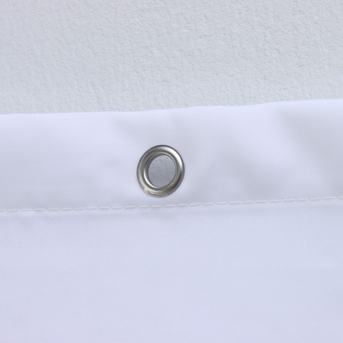 Штора для ванны Доляна &laquo;Бабочки&raquo;, 180&times;180 см