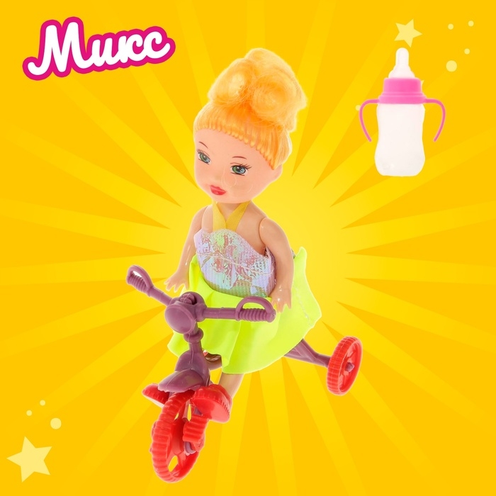 Кукла малышка «Ева» с аксессуарами, МИКС Кукла малышка «Ева» с аксессуарами, МИКС