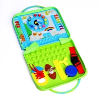 Развивающая игра &laquo;Игровой чемодан&raquo;, по методике Монтессори, 20 &times; 23,5, 3+