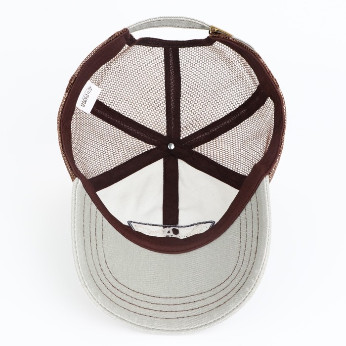 Кепка мужская с сеткой Wander LTD, р-р 56 Кепка мужская с сеткой Wander LTD, р-р 56