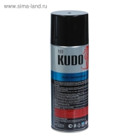 Лак для тонировки фар Kudo чёрный, акриловый, аэрозоль, 520 мл KU-9021 Лак для тонировки фар Kudo чёрный, акриловый, аэрозоль, 520 мл KU-9021