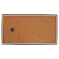 Часы-картина настенные, интерьерные "Огни большого города и архитектура", 50 х 100 см, на холсте, бе