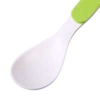 Ложка для кормления, бамбук, цвет МИКС Ложка для кормления, бамбук, цвет МИКС