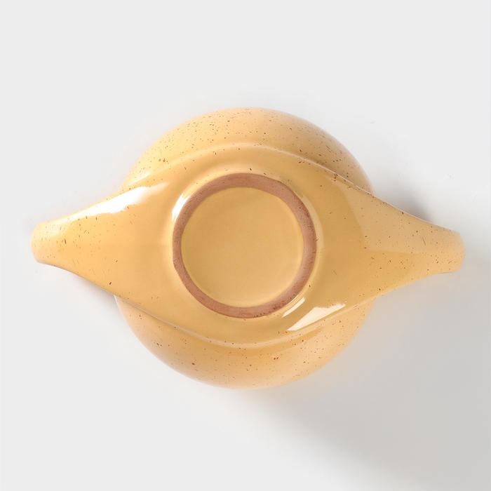 Сахарница керамическая «Каракум», 400 мл, d=7 см Сахарница керамическая «Каракум», 400 мл, d=7 см