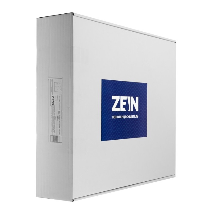 Полотенцесушитель электрический ZEIN PE-07 Полотенцесушитель электрический ZEIN PE-07 "Мост", 500х600 мм, 4 перекладины, черный