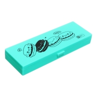 Пенал-футляр пластиковый 60 х 180 х 25 мм, Феникс "Макарун" Пенал-футляр пластиковый 60 х 180 х 25 мм, Феникс "Макарун"