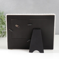 Фоторамка полистоун на 2 фото 6х9, 9х13 см "Кружево и букет с розами" стразы 17,5х21,5 см Фоторамка полистоун на 2 фото 6х9, 9х13 см "Кружево и букет с розами" стразы 17,5х21,5 см