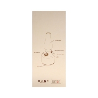 Увлажнитель "Керосинка" HM-19 ультразвуковой, 0.28 л, 1.5 Вт, 1200 мА/ч, USB, черный Увлажнитель "Керосинка" HM-19 ультразвуковой, 0.28 л, 1.5 Вт, 1200 мА/ч, USB, черный