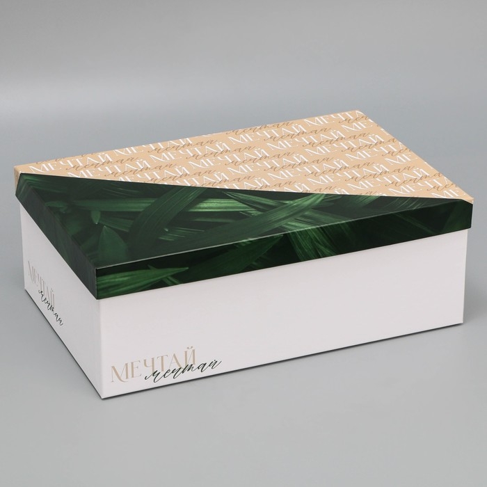 Набор коробок 15 в 1, упаковка подарочная, &laquo;Эко&raquo;, 12 х 7 х 4 см - 44 х 31 х 15 см