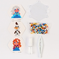 Набор мозаек 3 в 1 &laquo;Холодное сердце&raquo;, Авквамозайка, Термомозайка и мозаика из EVA, 4+