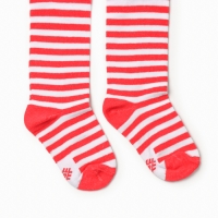 Новый год.Колготки детские KAFTAN "Зайчик" 116-122 см, белый