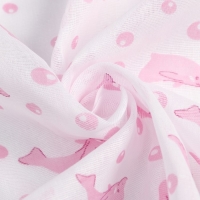 Пелёнка ситцевая, размер 80х110см, МИКС, 65г/м, хлопок 100%