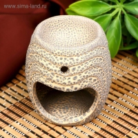 Аромалампа керамика "Текстура" МИКС 8х6,5х6,5 см Аромалампа керамика "Текстура" МИКС 8х6,5х6,5 см