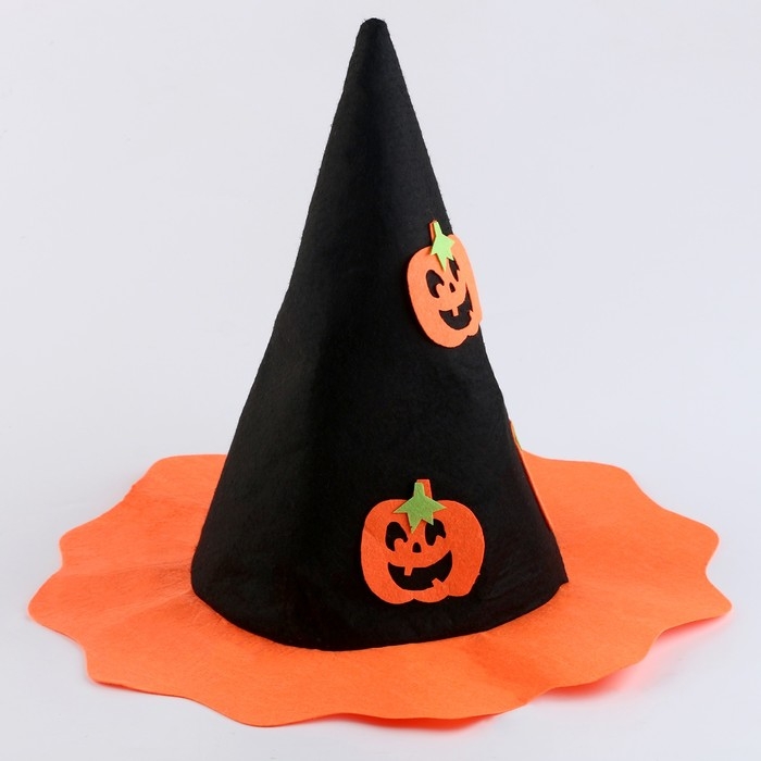 Карнавальная шляпа «Тыковки», фетр Карнавальная шляпа «Тыковки», фетр