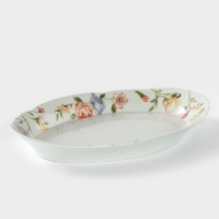 Блюдо фарфоровое &laquo;Тиффани&raquo;, 330 мл