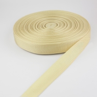 Стропа ременная, 30 мм, 50 &plusmn; 1 м, плотность 12,5 гр/м, цвет бежевый №22