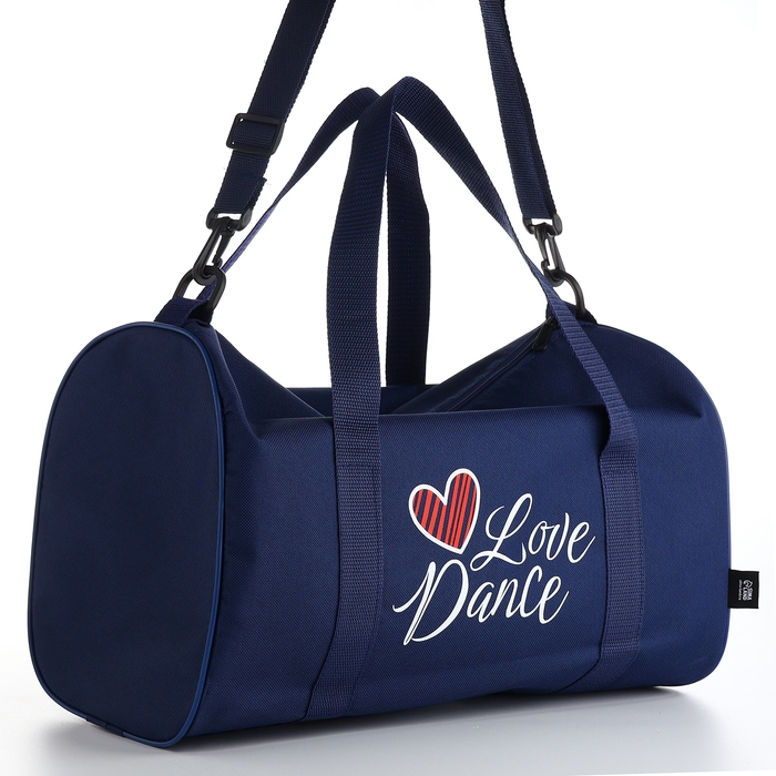 Сумка спортивная женская, TEXTURA, маленький размер, цвет синий Сумка спортивная женская, TEXTURA, маленький размер, цвет синий