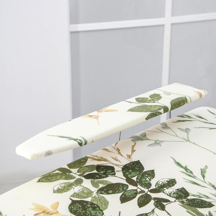 Доска гладильная Nika &laquo;Белль-Юниор 3&raquo;, 111&times;34 см, два положения высоты 70, 80 см, микс