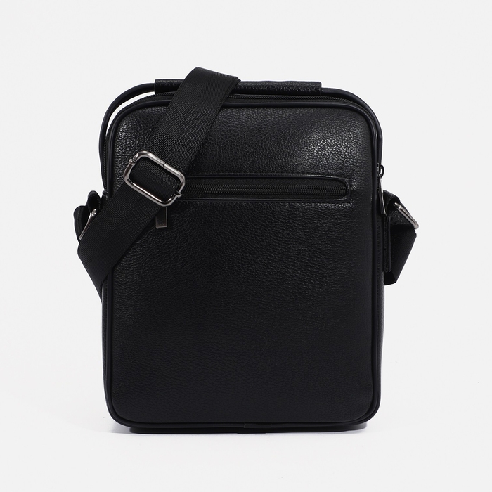 Сумка мужская, цвет чёрный