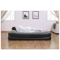 Кровать надувная Twin, 191 х 97 х 46 см, со встроенным электронасосом, 67401 Кровать надувная Twin, 191 х 97 х 46 см, со встроенным электронасосом, 67401