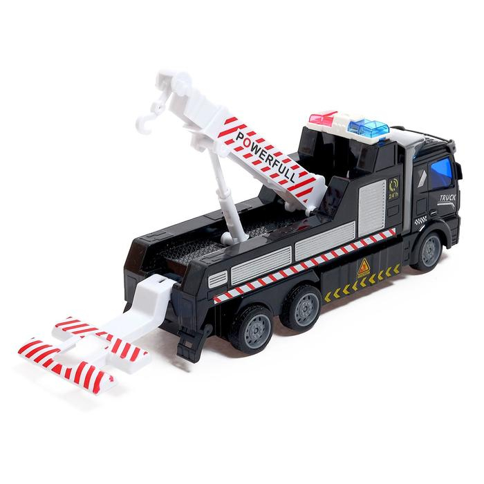 Грузовик радиоуправляемый &laquo;Эвакуатор&raquo;, 1:48, работает от аккумулятора