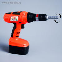 Дрель &laquo;Фикси-дрель&raquo; + 3 насадки, ФИКСИКИ