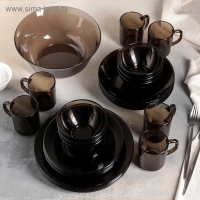 Сервиз столовый стеклянный &laquo;Амбьянте&raquo;, 31 предмет