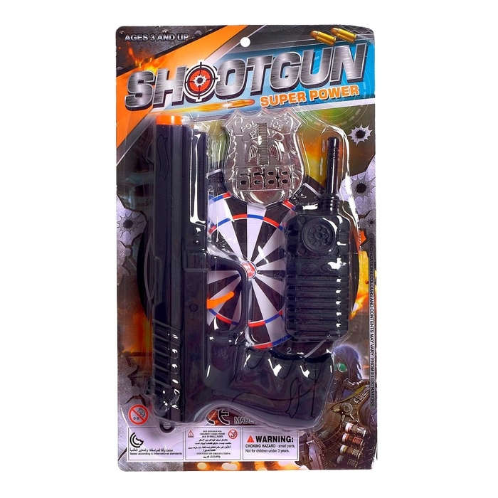 Набор полицейского &laquo;Рука правосудия&raquo;, с пистолетом-трещоткой