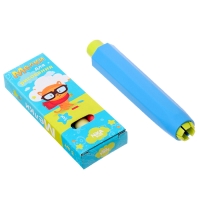 Мольберт детский двусторонний &laquo;Доска знаний&raquo;, регулируется по высоте, + учебные принадлежности, цвет розовый