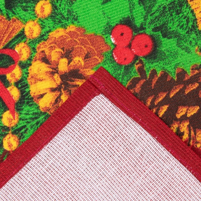 Набор кухонных полотенец Доляна &laquo;Зимние радости&raquo; 35х60см-2шт, 100% хлопок