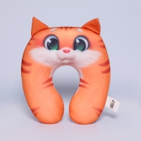 Подушка для путешествий антистресс &laquo;Котик&raquo;