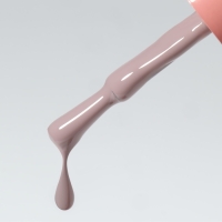 Гель лак для ногтей &laquo;SIMPLE&raquo;, 3-х фазный, 10 мл, LED/UV, цвет коричневый (104)