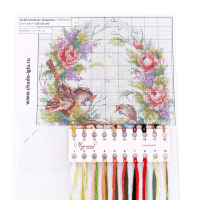 Набор для вышивания крестом &laquo;Семейное гнёздышко&raquo;