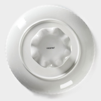 Подставка для тортов и десертов фарфоровая Magistro «Лакомка», d=30 см Подставка для тортов и десертов фарфоровая Magistro «Лакомка», d=30 см