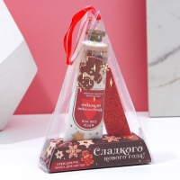 Подарочный набор ЧИСТОЕ СЧАСТЬЕ &laquo;Сладкого Нового Года&raquo;: крем для рук 30 мл и пилка для ногтей