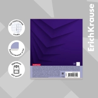 Тетрадь 96 листов в клетку, ErichKrause Duotone Next, обложка мелованный картон, блок офсет 100% белизна, МИКС Тетрадь 96 листов в клетку, ErichKrause Duotone Next, обложка мелованный картон, блок офсет 100% белизна, МИКС