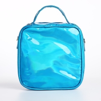 Сумка детская для девочки на молнии, цвет голубой Сумка детская для девочки на молнии, цвет голубой