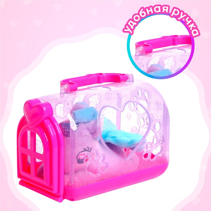 Игрушка &laquo;Единорог&raquo; в переноске, МИКС