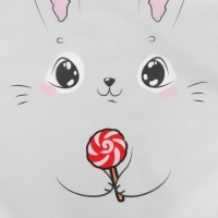 Фартук детский Этель &laquo;Зайка&raquo;, 49 х 39 см, 100% полиэстер