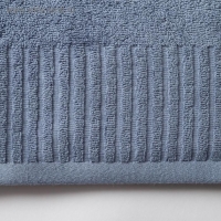 Полотенце махровое Этель «Минимализм» 70х140 см, цвет синий 100% хлопок, 360 гр/м2 Полотенце махровое Этель «Минимализм» 70х140 см, цвет синий 100% хлопок, 360 гр/м2